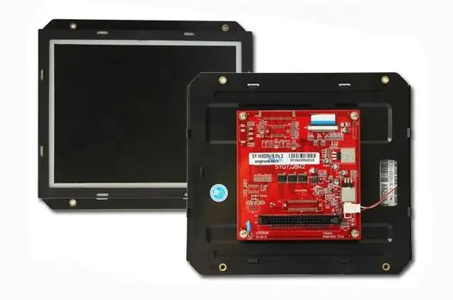 Display LCD Union Industrial LCVLEB18M6 LCVLEB18M7 Haitian AK668 Q8 EJ080NA-05B